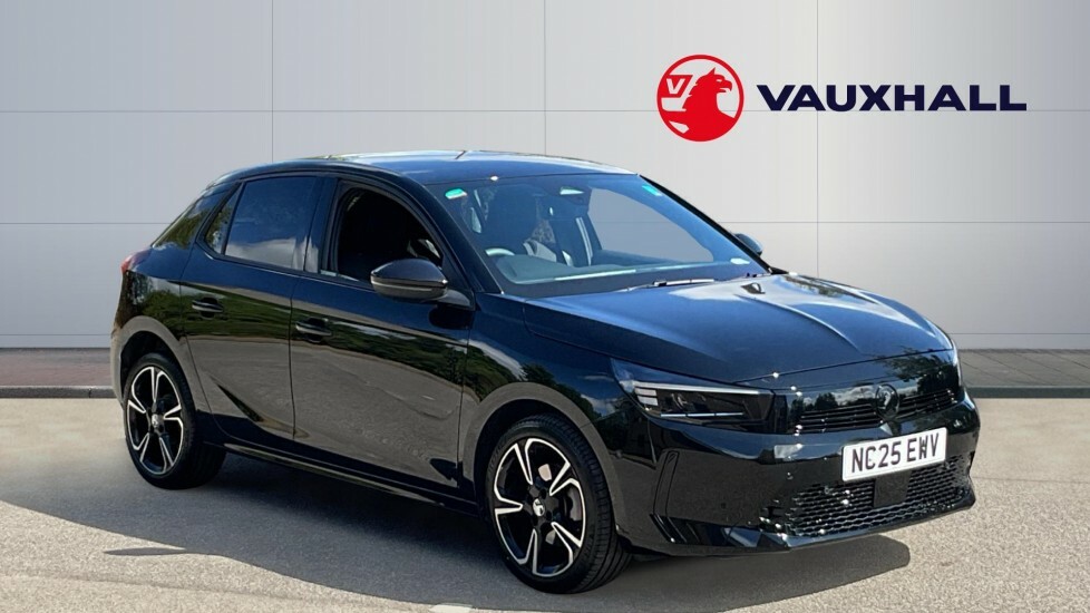 Vauxhall Corsa Gs Black