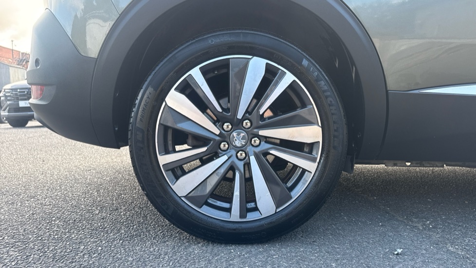 Peugeot 5008 Gt Line Premium Grey #5