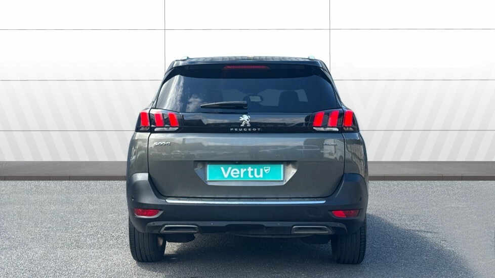 Peugeot 5008 Gt Line Premium Grey #4