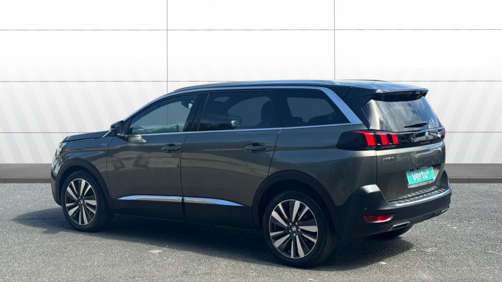 Peugeot 5008 Gt Line Premium Grey #2