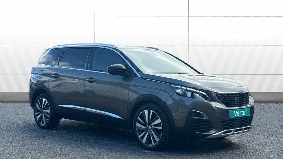 Peugeot 5008 Gt Line Premium Grey
