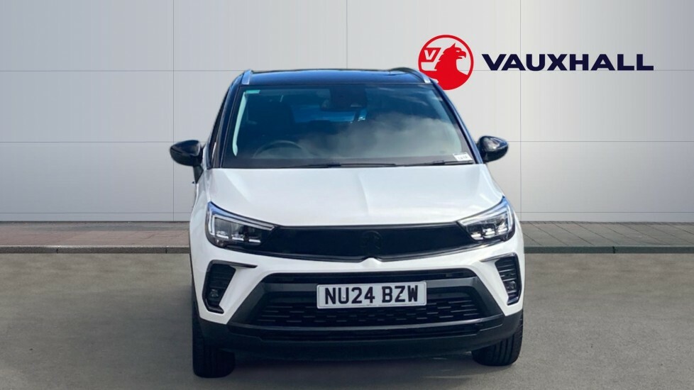 Vauxhall Crossland Ultimate White #3