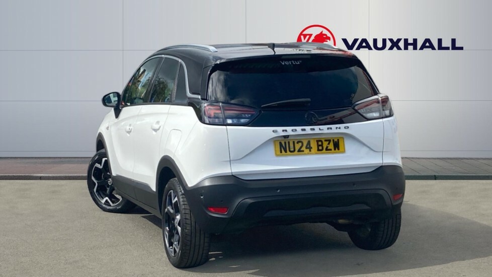 Vauxhall Crossland Ultimate White #2