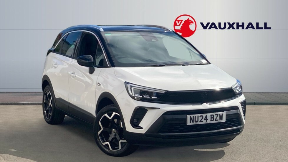 Vauxhall Crossland Ultimate White
