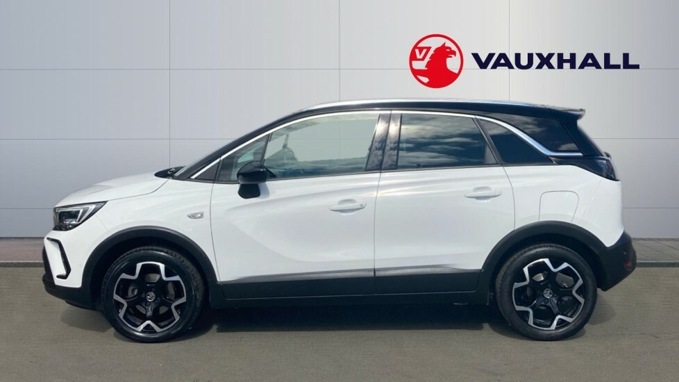 Vauxhall Crossland Ultimate White #5