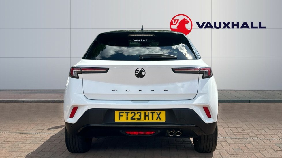 Vauxhall Mokka Ultimate White #6