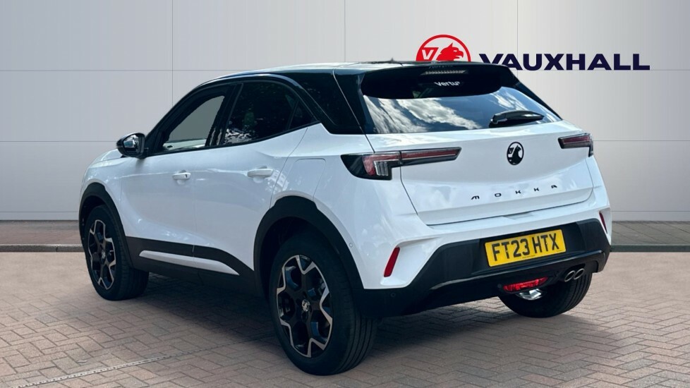 Vauxhall Mokka Ultimate White #2