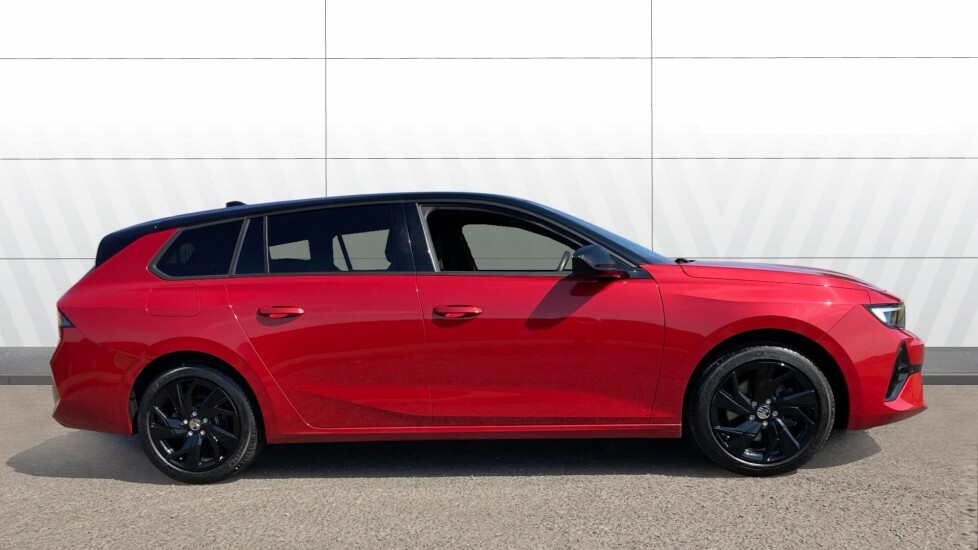 Vauxhall Astra Gs Red #5
