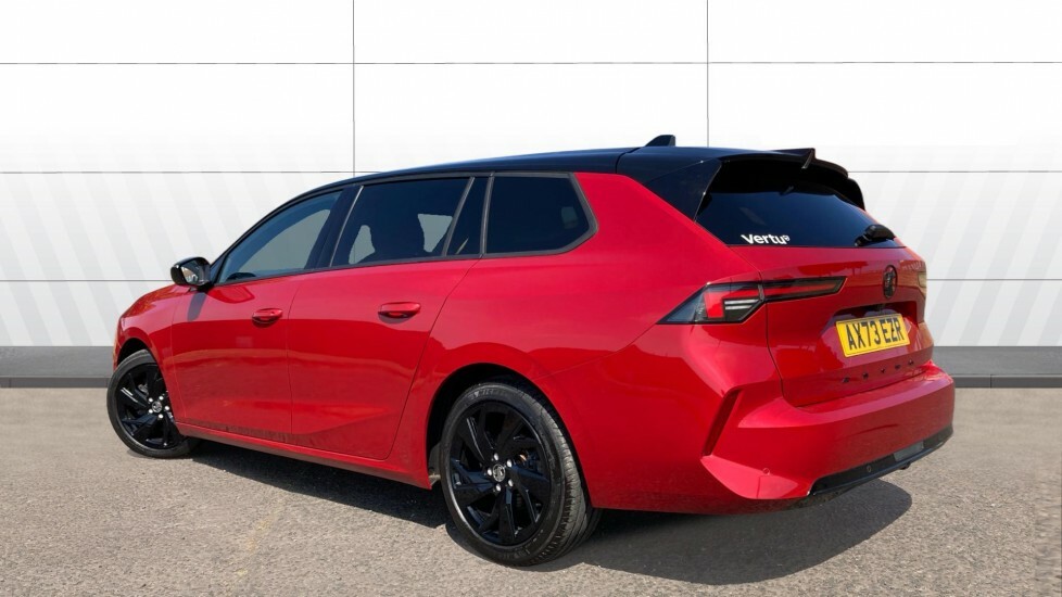 Vauxhall Astra Gs Red #2