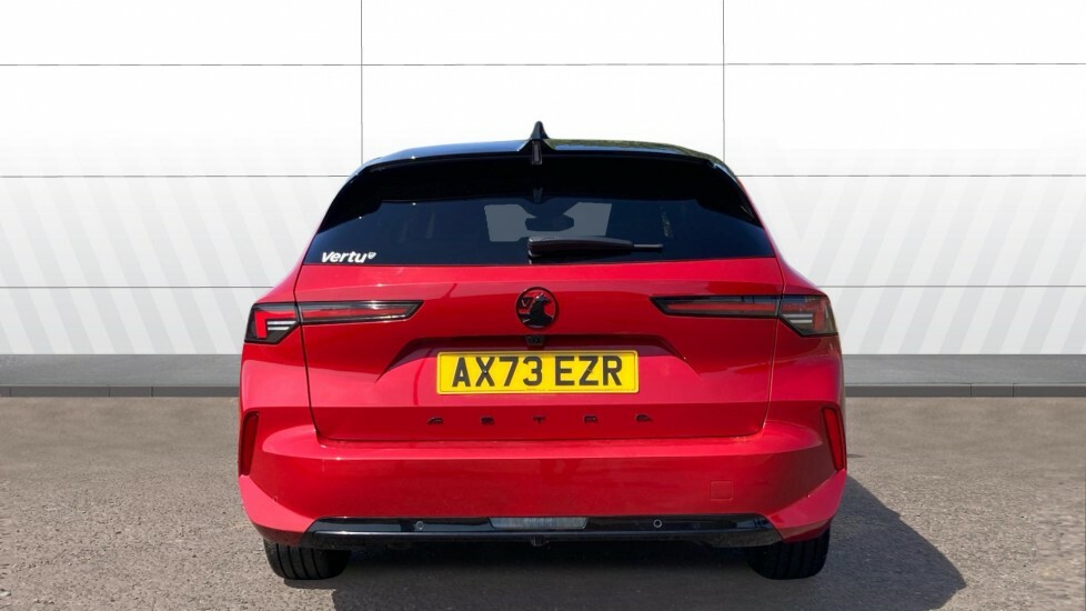 Vauxhall Astra Gs Red #6