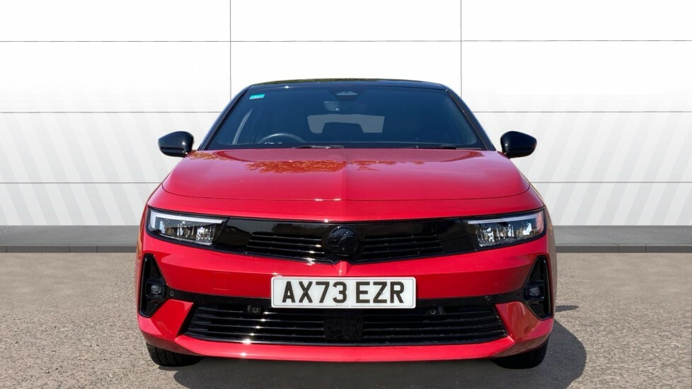 Vauxhall Astra Gs Red #3