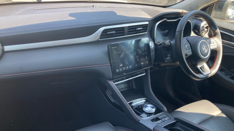 MG ZS New Zs 2023 At Excite Dark Monument Silver Silver #9