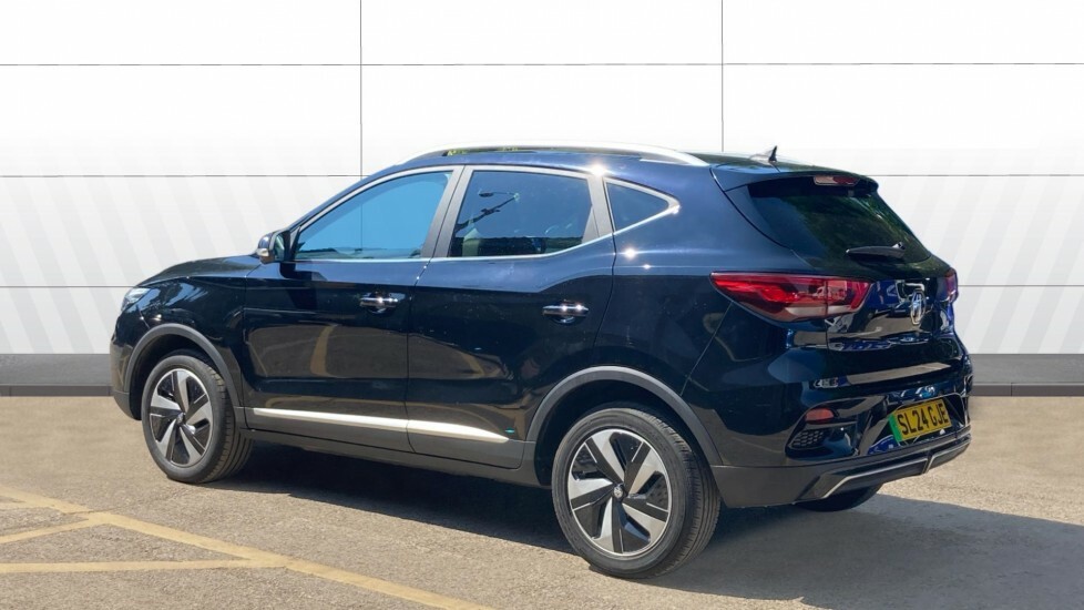 MG ZS Trophy Connect Ev SL24GJE Black #2