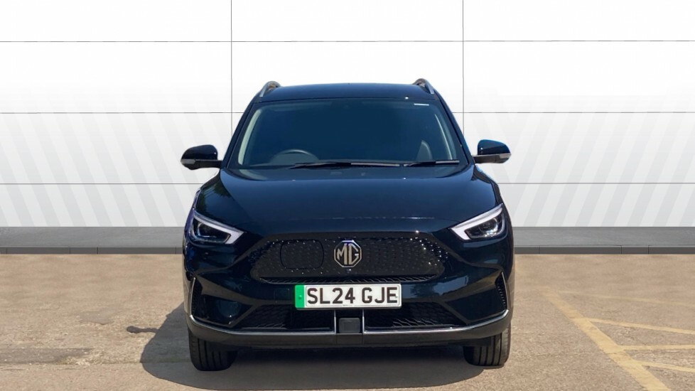 MG ZS Trophy Connect Ev SL24GJE Black #3