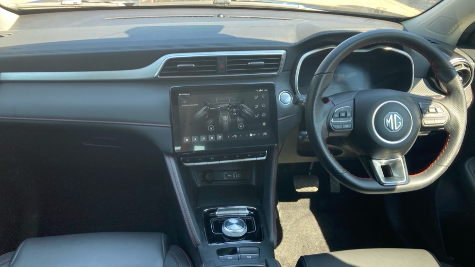 MG ZS New Zs 2023 At Excite Dark Monument Silver Silver #10