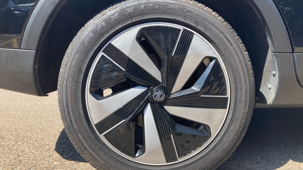 MG ZS New Zs 2023 At Excite Dark Monument Silver Silver #7