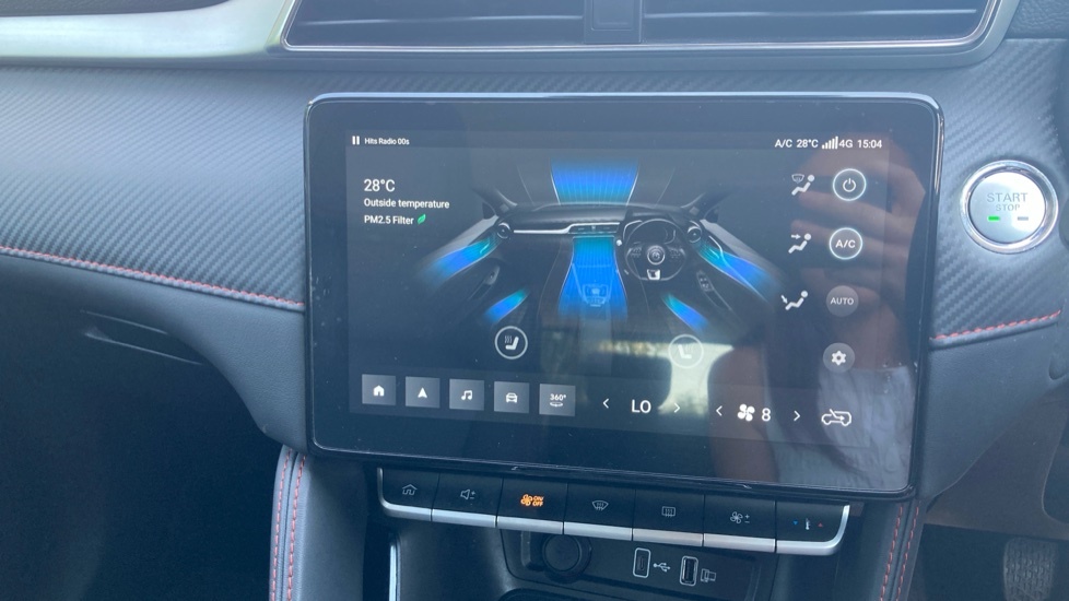 MG ZS New Zs 2023 At Excite Dark Monument Silver Silver #33