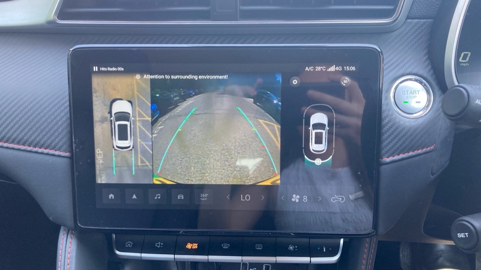 MG ZS New Zs 2023 At Excite Dark Monument Silver Silver #34