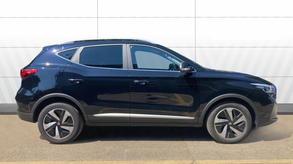 MG ZS Trophy Connect Ev SL24GJE Black #5