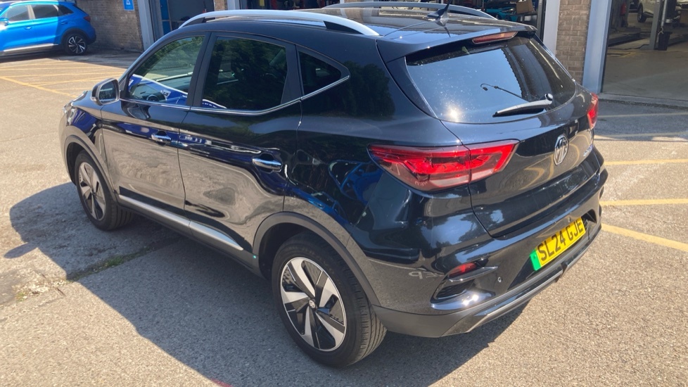 MG ZS New Zs 2023 At Excite Dark Monument Silver Silver #8