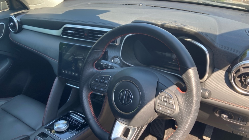 MG ZS New Zs 2023 At Excite Dark Monument Silver Silver #11