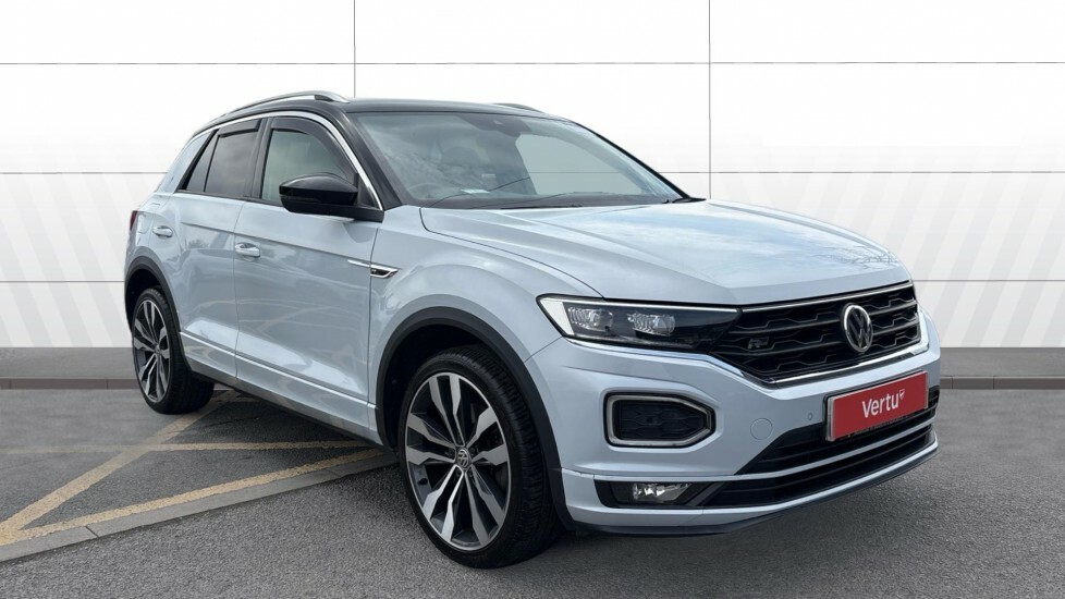 Volkswagen T-Roc R-line Silver