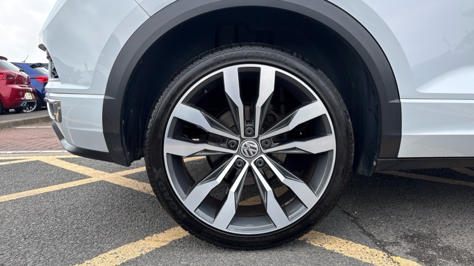 Volkswagen T-Roc R-line Silver #6