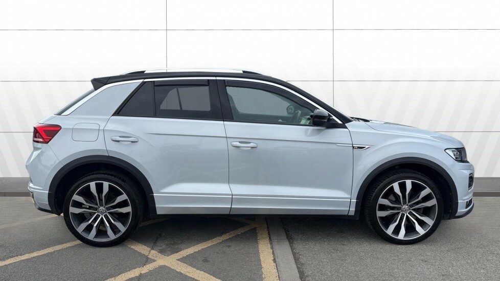 Volkswagen T-Roc R-line Silver #4