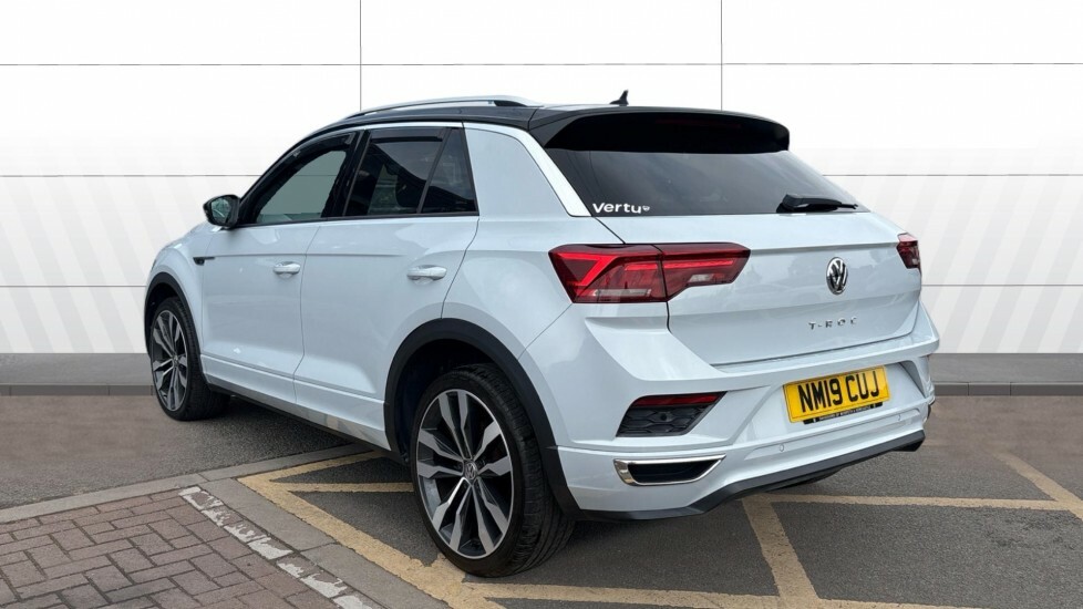 Volkswagen T-Roc R-line Silver #2