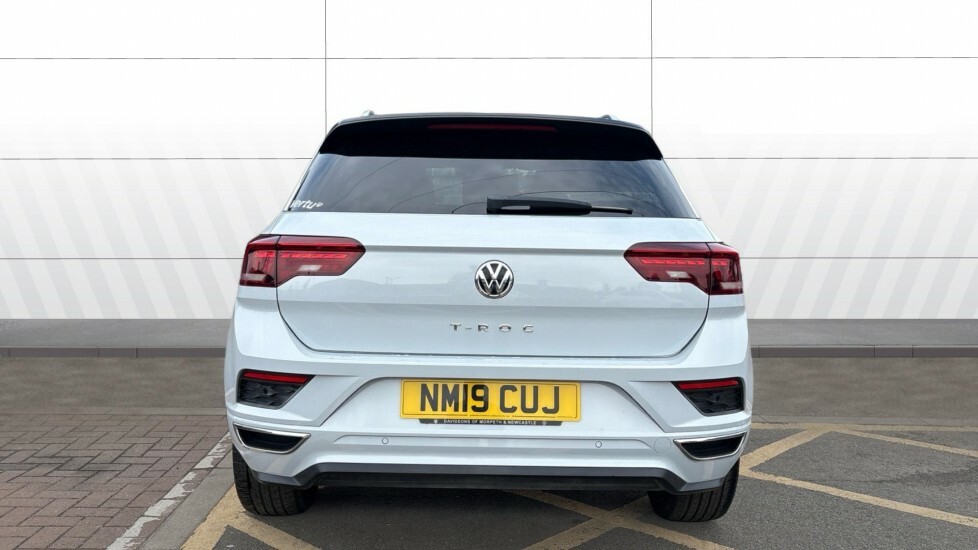 Volkswagen T-Roc R-line Silver #5