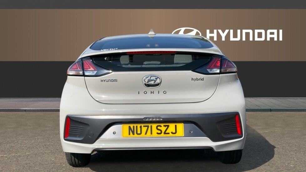 Hyundai Ioniq Premium Grey #6