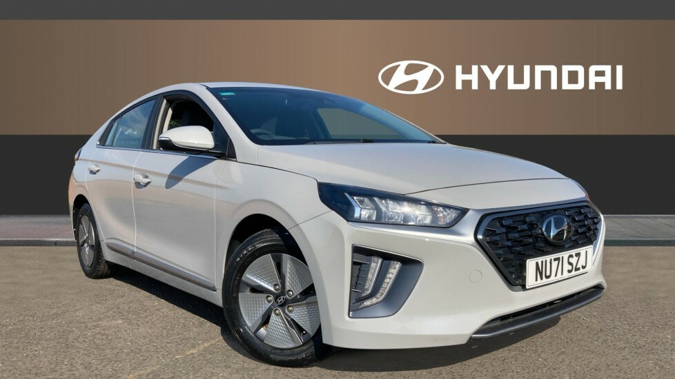 Hyundai Ioniq Premium Grey