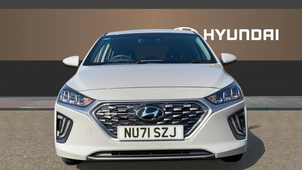 Hyundai Ioniq Premium Grey #3