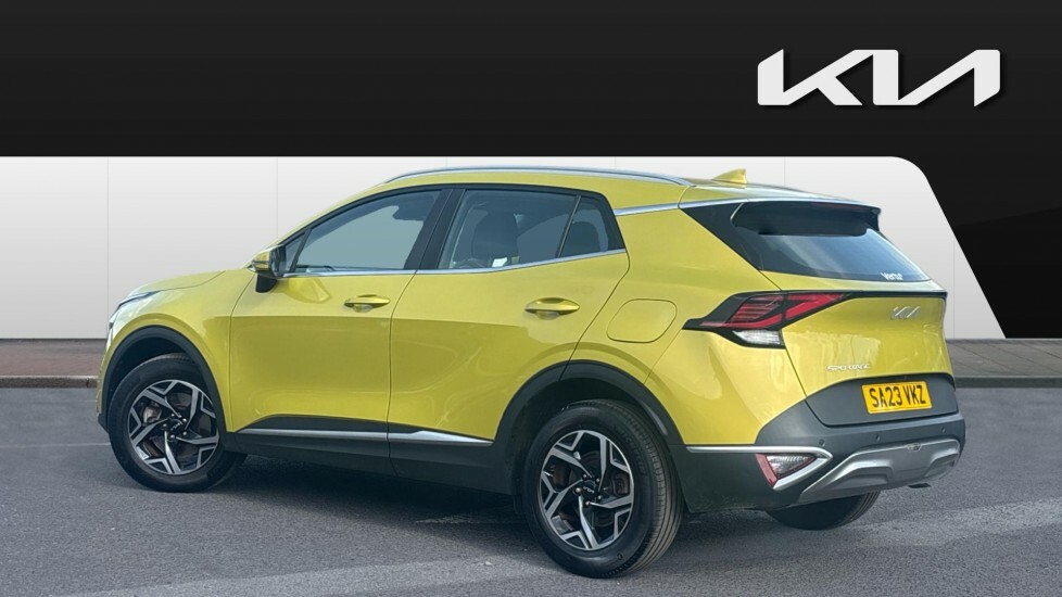 Kia Sportage 2 Yellow #2