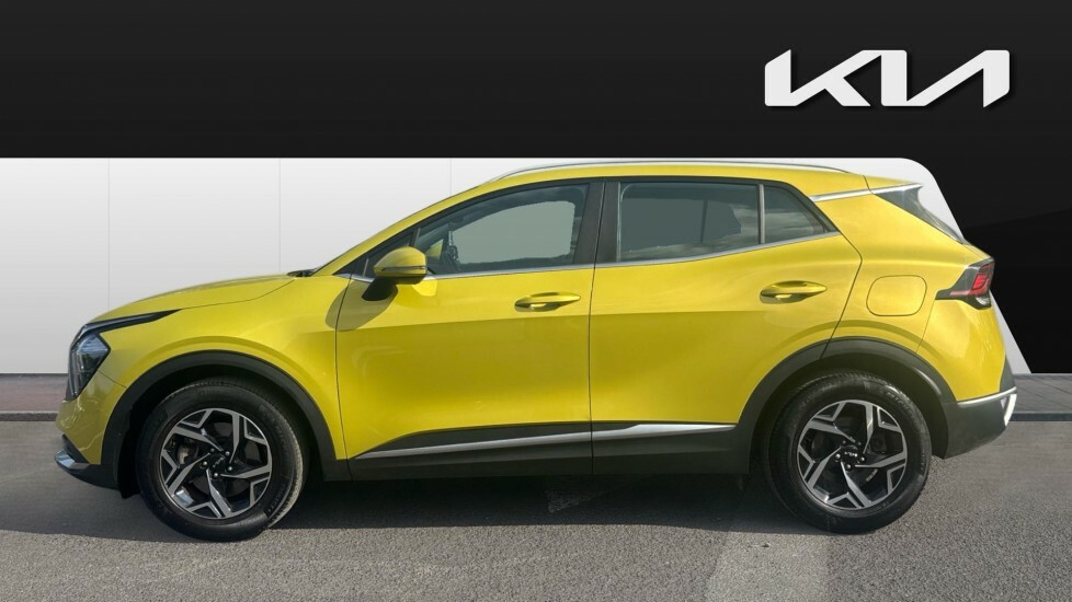 Kia Sportage 2 Yellow #5