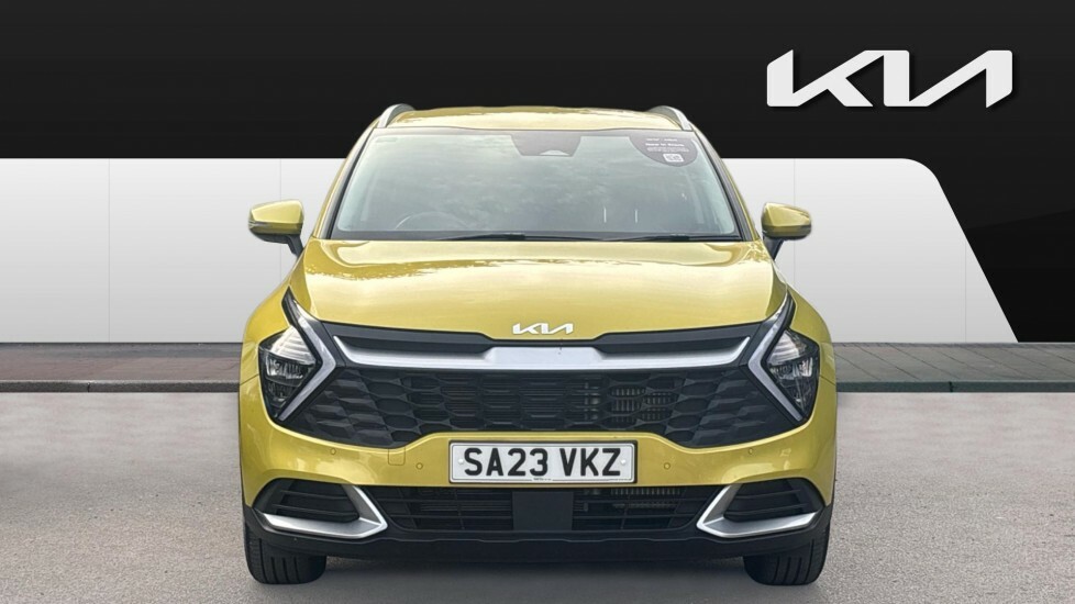 Kia Sportage 2 Yellow #3