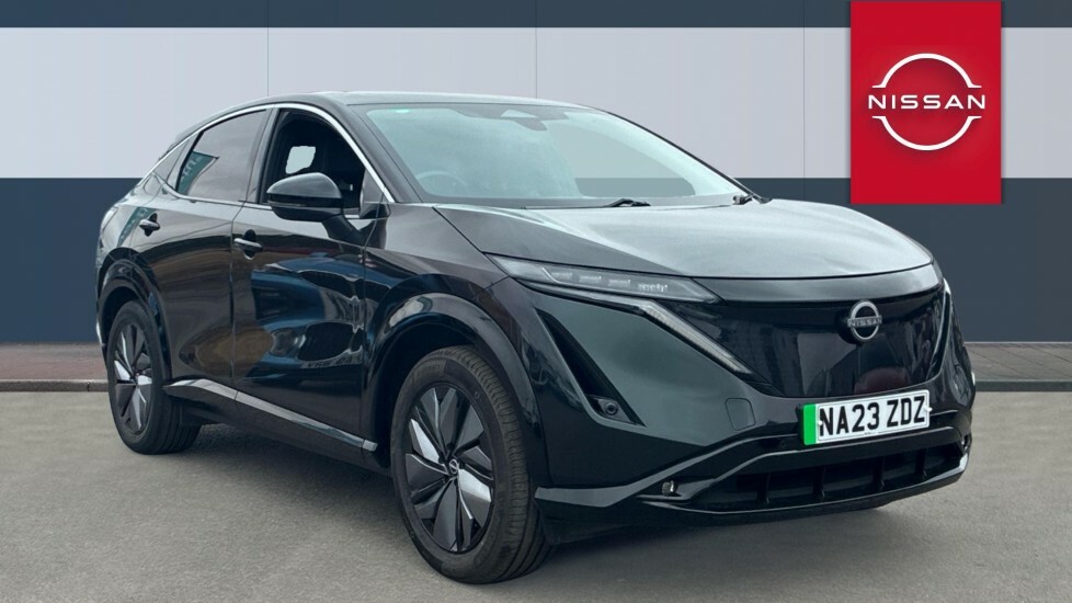 Nissan Ariya Advance Green