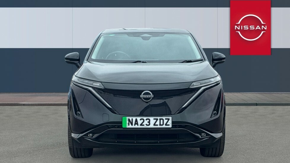 Nissan Ariya Advance Green #3