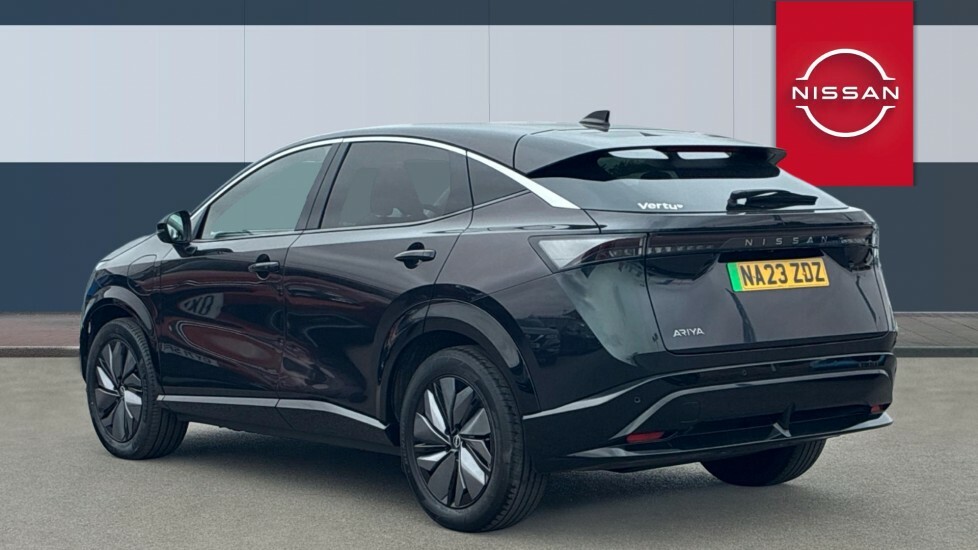 Nissan Ariya Advance Green #2