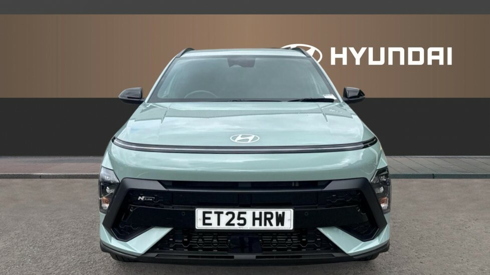 Hyundai Kona N Line Green #3