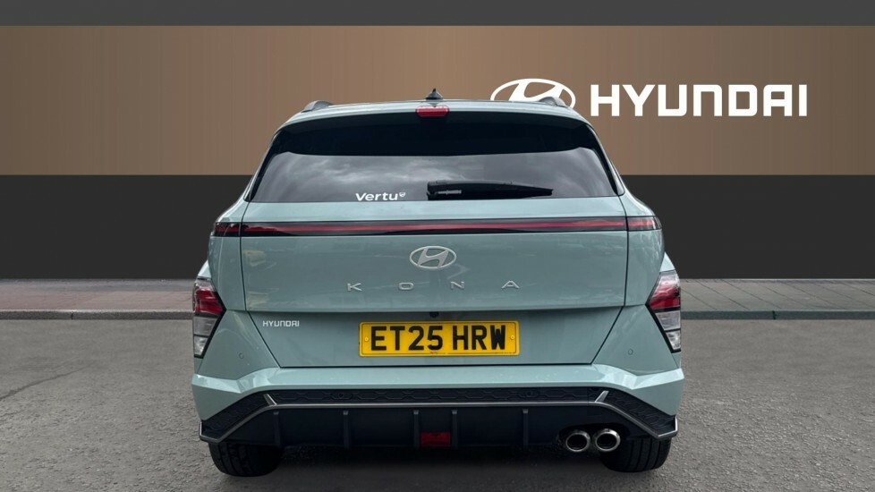 Hyundai Kona N Line Green #6