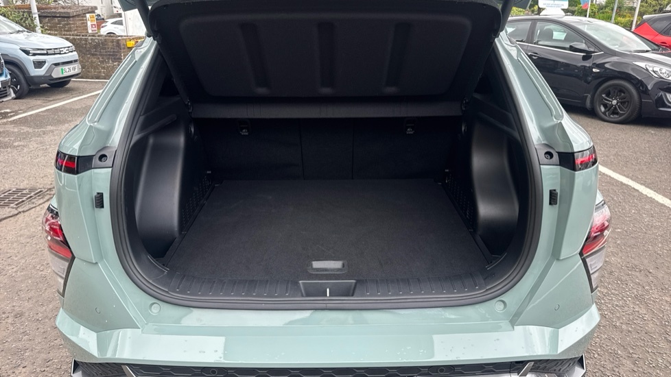 Hyundai Kona N Line Green #4