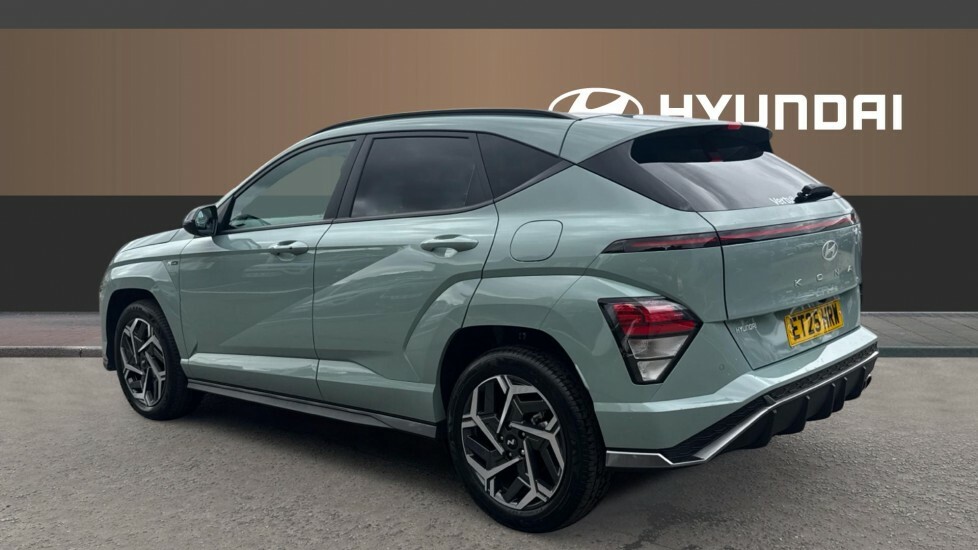 Hyundai Kona N Line Green #2