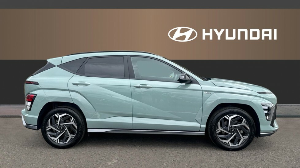 Hyundai Kona N Line Green #5