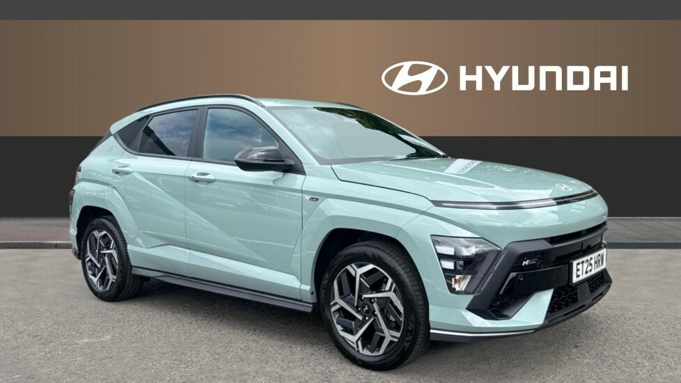 Hyundai Kona N Line Green
