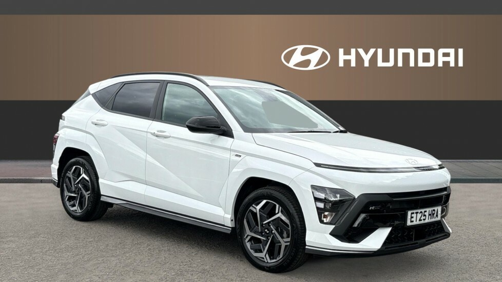 Hyundai Kona N Line White