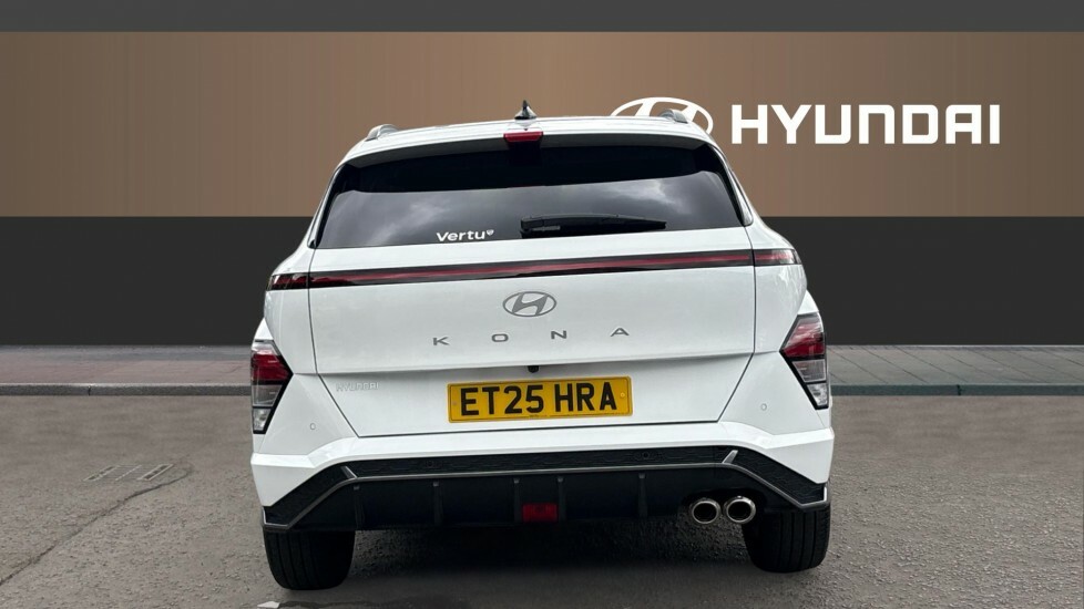 Hyundai Kona N Line White #6