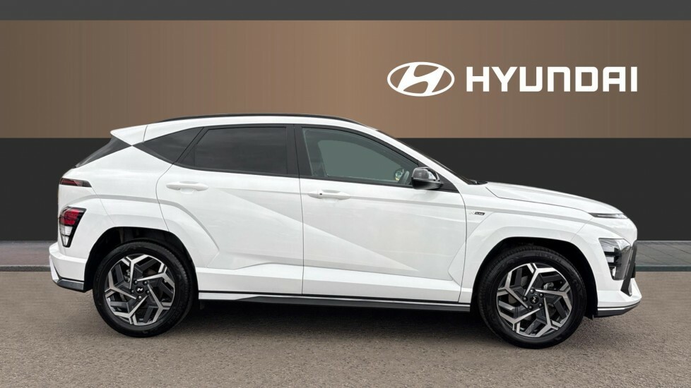 Hyundai Kona N Line White #5
