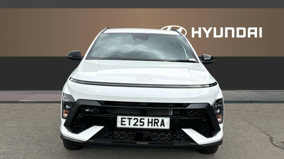Hyundai Kona N Line White #3
