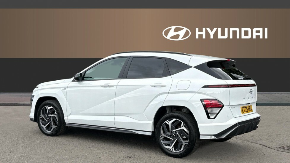 Hyundai Kona N Line White #2